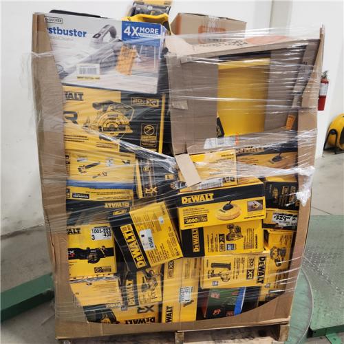 Dallas Location - As-Is DEWALT Tool Pallet