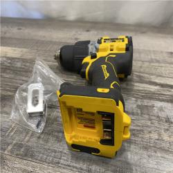 AS-IS DEWALT 20V XR Brushless Cordless 1/2 in. Hammer Drill (Tool-Only)