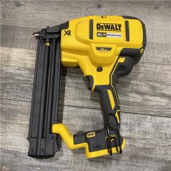 AS-IS DEWALT 20V MAX XR 18 Gauge Brad Nailer Kit