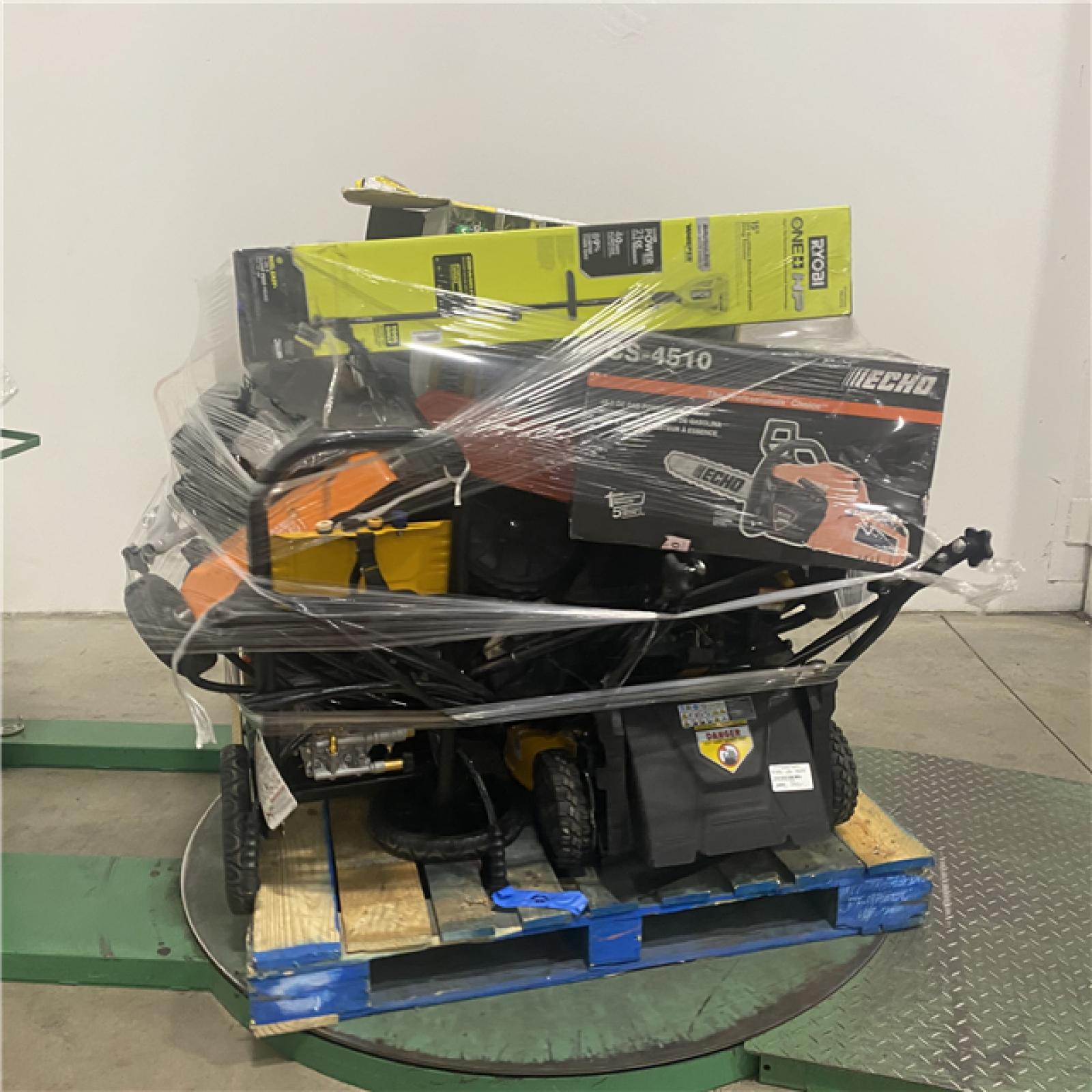 Dallas Location - As-Is Outdoor Power Equipment