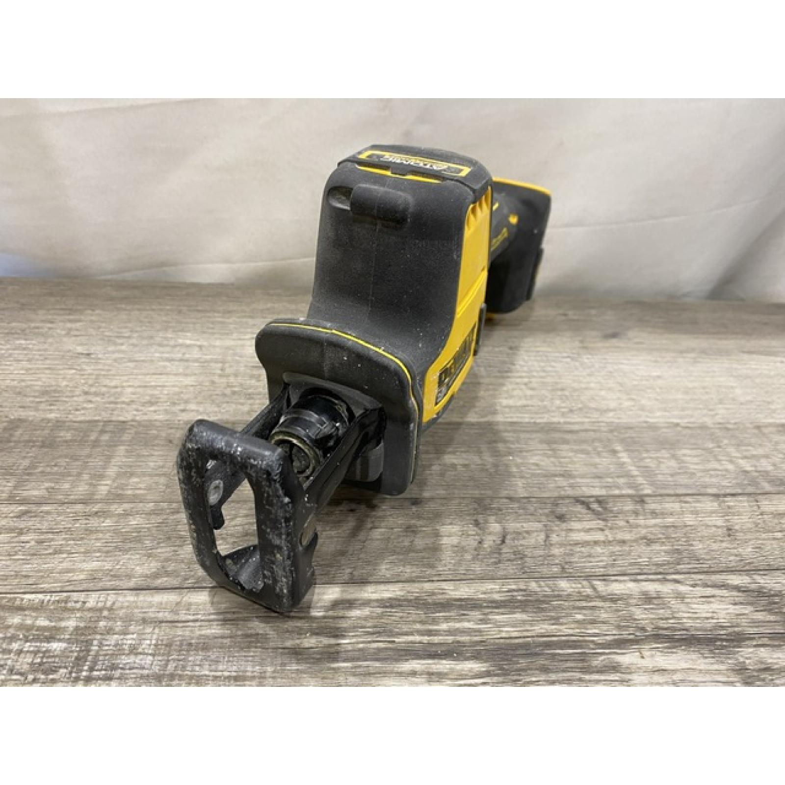 AS-IS DEWALT ATOMIC 20V MAX Cordless Brushless Compact Reciprocating Saw (Tool Only)