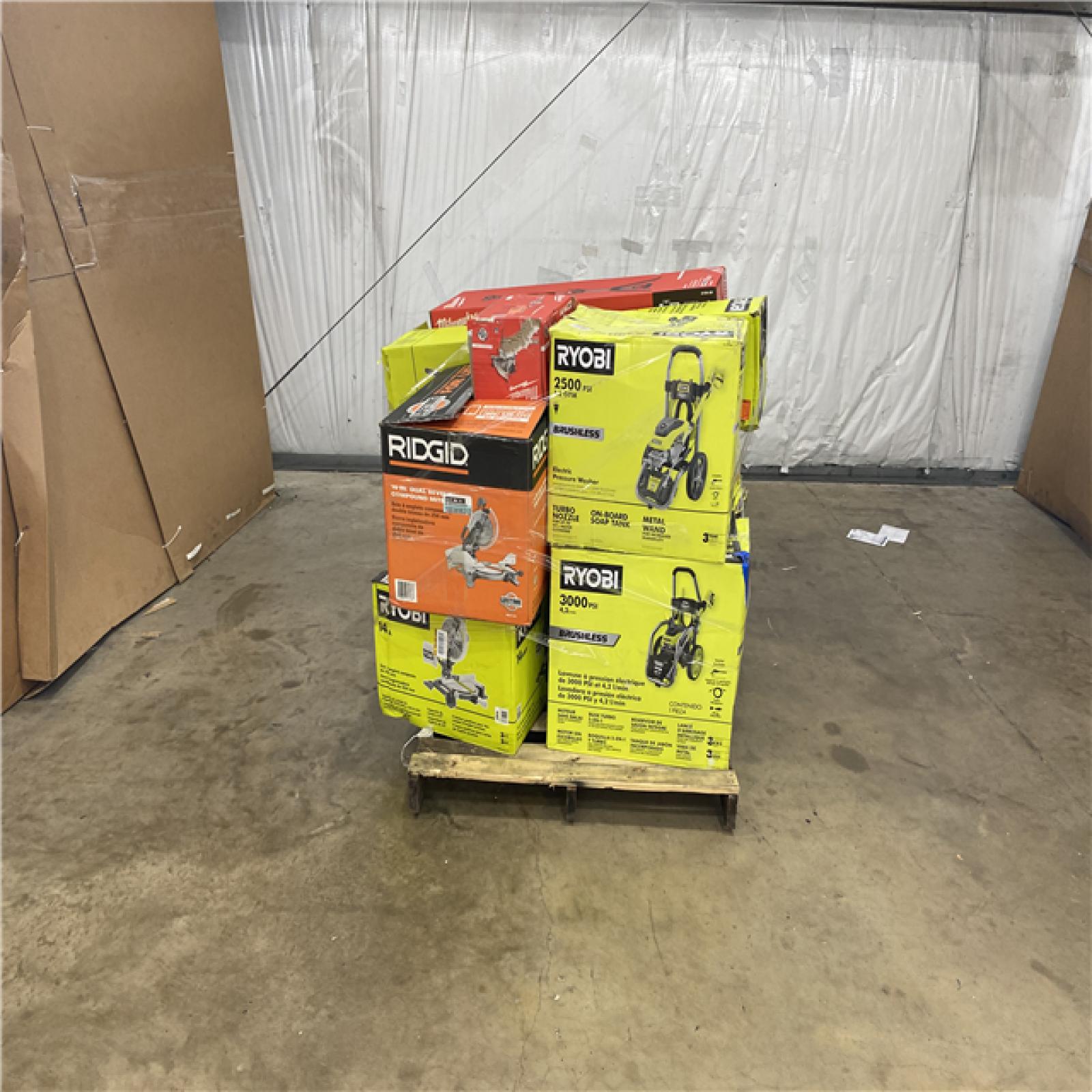 Houston Location - AS-IS Tool Pallet