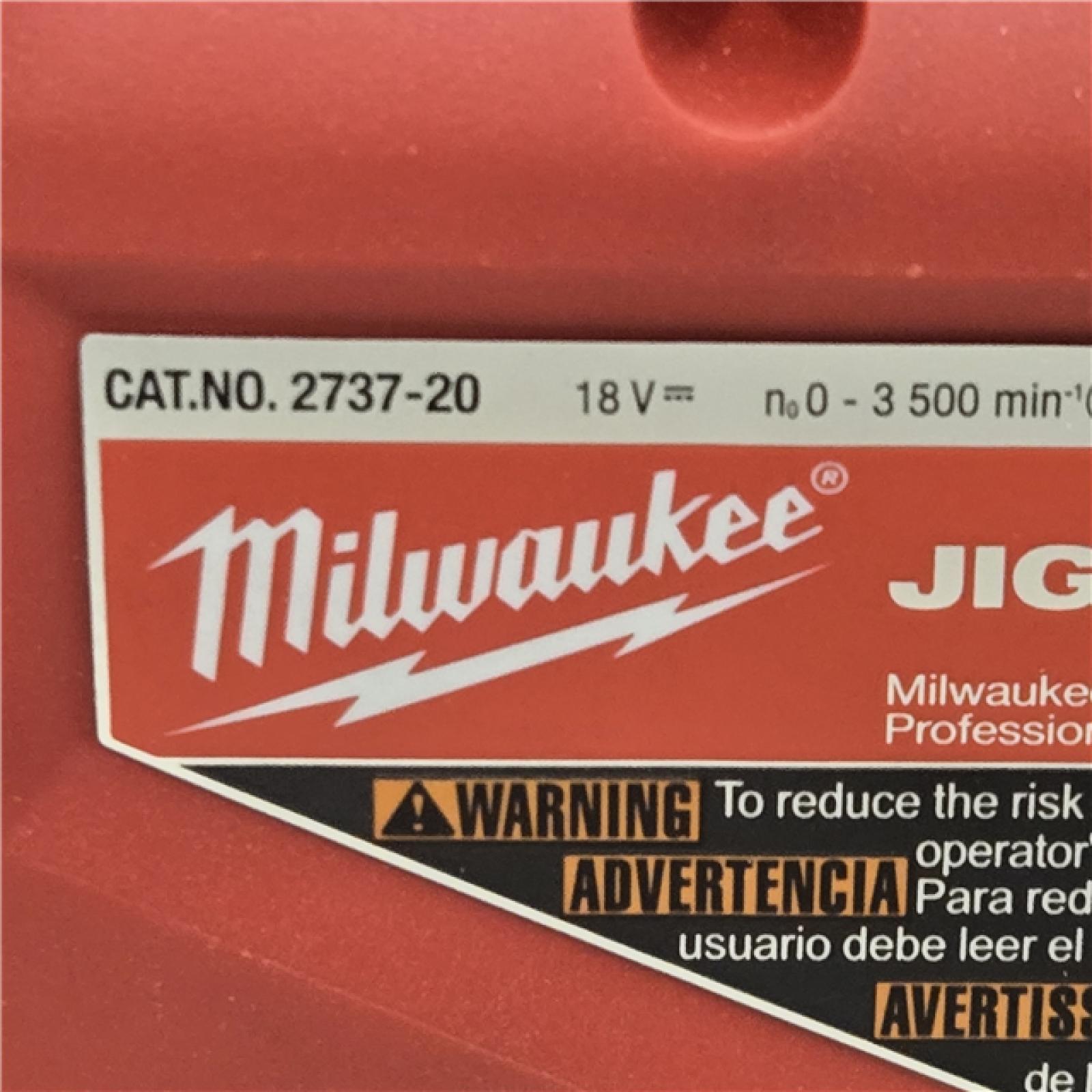 AS-IS M18 FUEL 18V Cordless Jig Saw (Tool-Only)