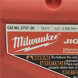 AS-IS M18 FUEL 18V Cordless Jig Saw (Tool-Only)