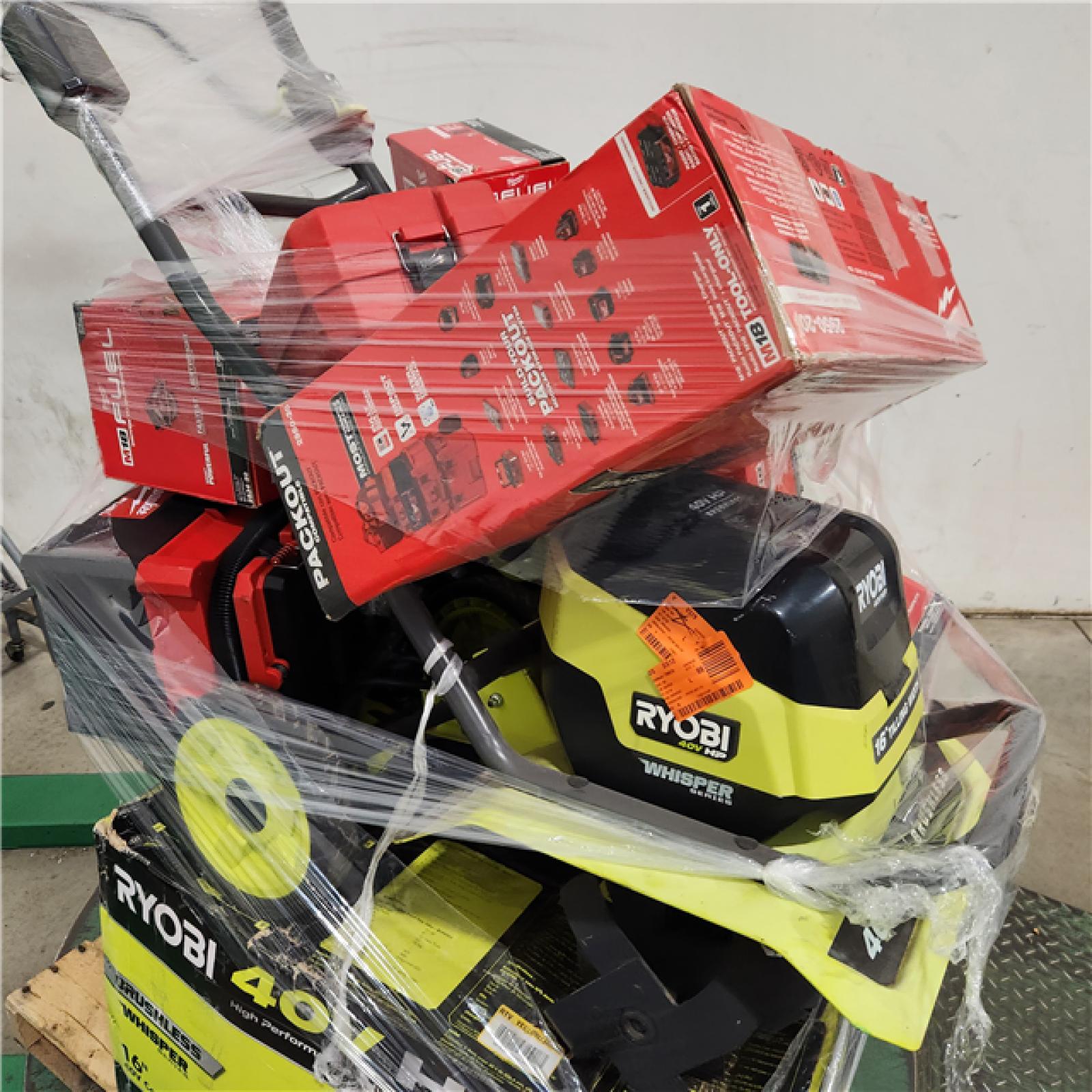 Dallas Location - As-Is Tool Pallet