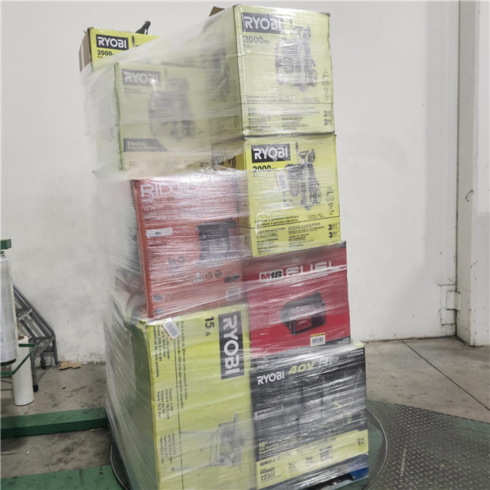 Dallas Location - As-Is Tool Pallet