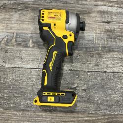 AS-IS DEWALT Atomic 20V Max Lithium-Ion Brushless Cordless Compact 1/4 in. Impact Driver Kit