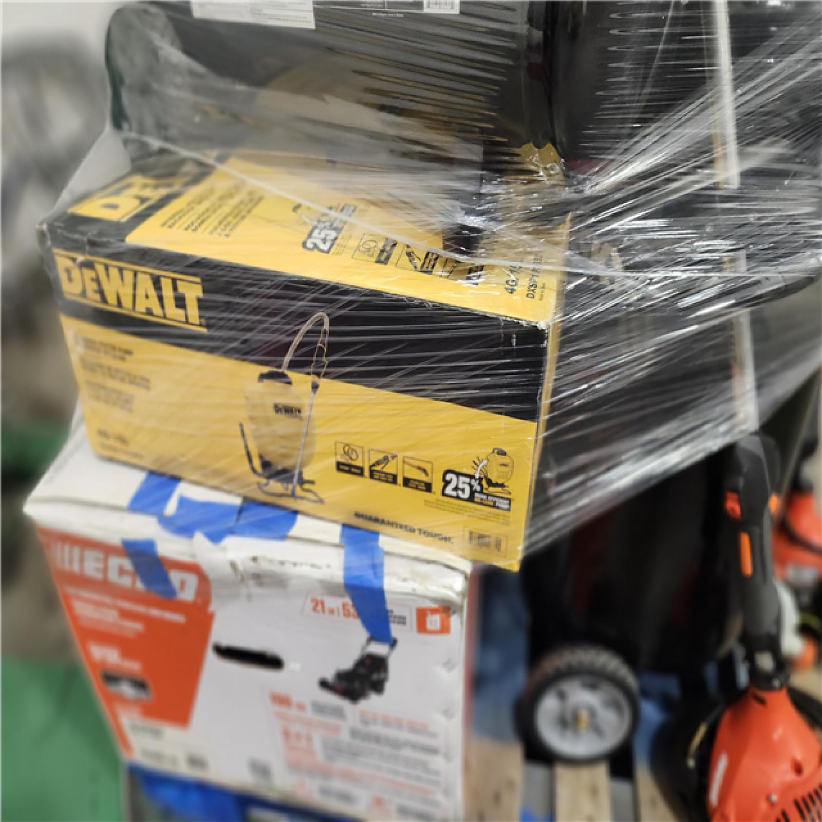 Dallas Location - As-Is Outdoor Power Equipment