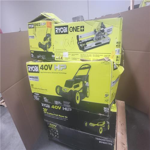 CALIFORNIA AS-IS OUTDOOR POWER EQUIPMENT