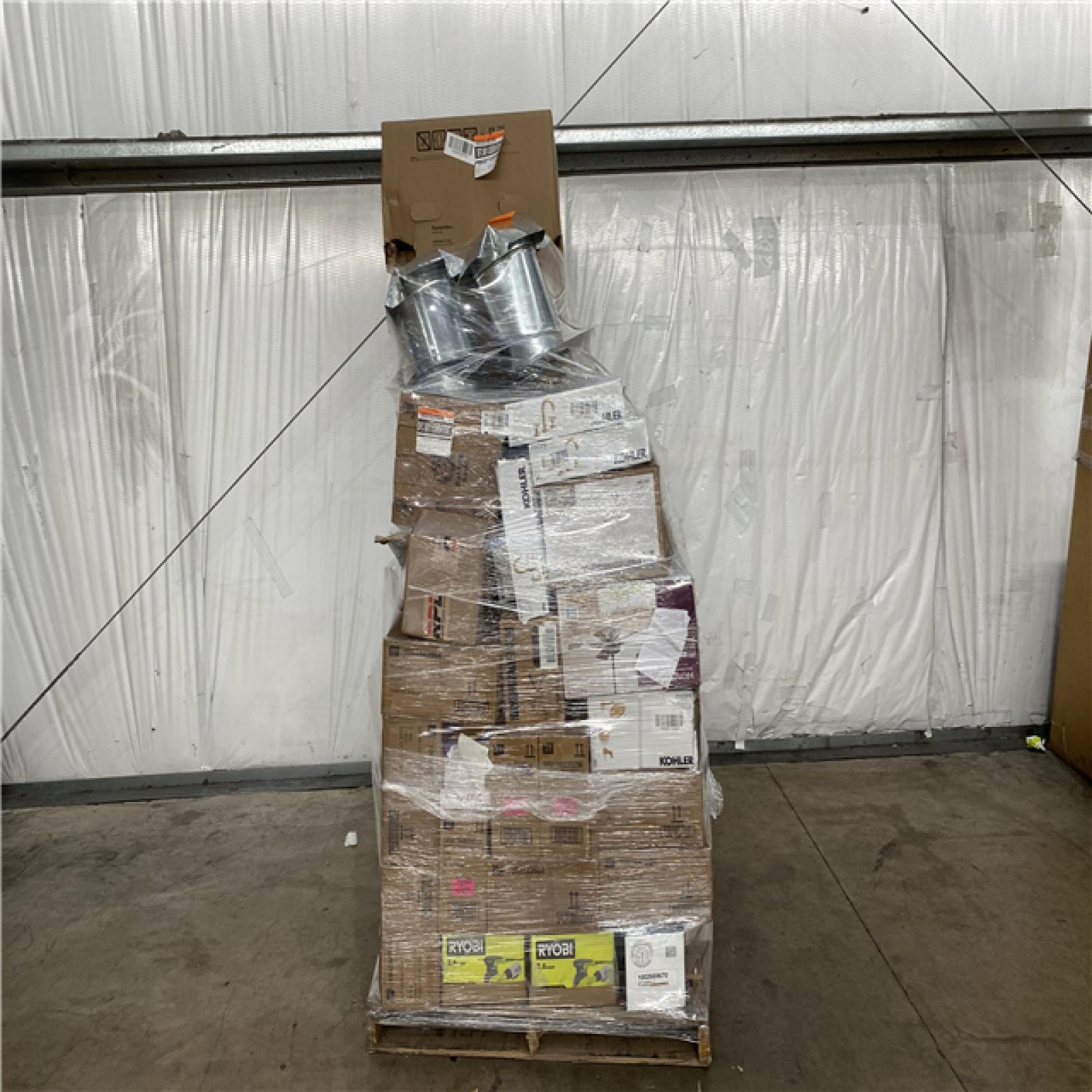 Houston Location AS IS - Home Improvement Pallet