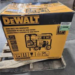 Dallas Location - As-Is DEWALT 10000 / 8000-Watt Gas Powered Portable Generator