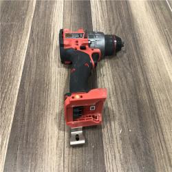 AS-IS Milwaukee FUEL 18V Lithium-Ion Brushless Cordless 1/2 in. Hammer Drill/Driver (Tool-Only)