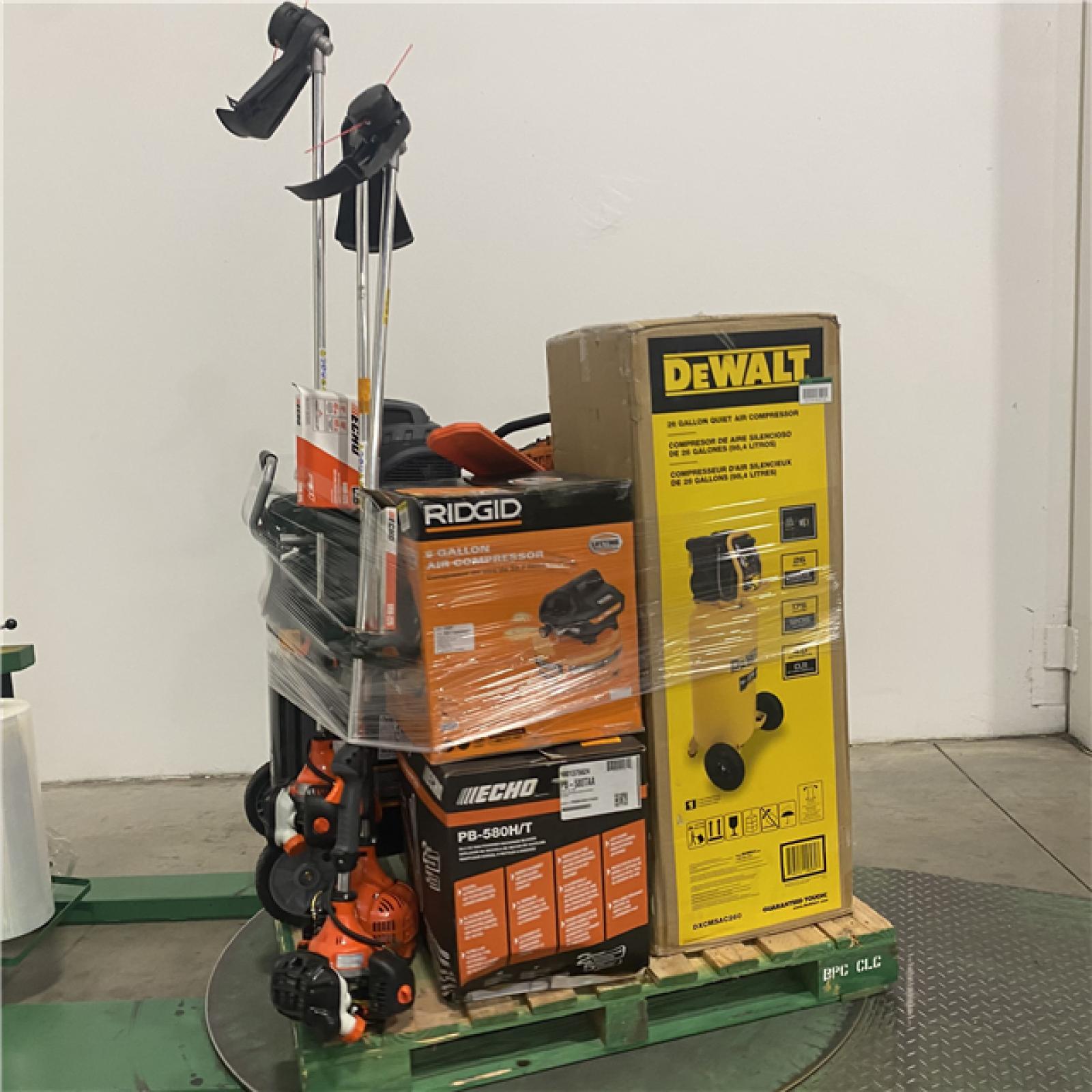 Dallas Location - As-Is Outdoor Power Equipment