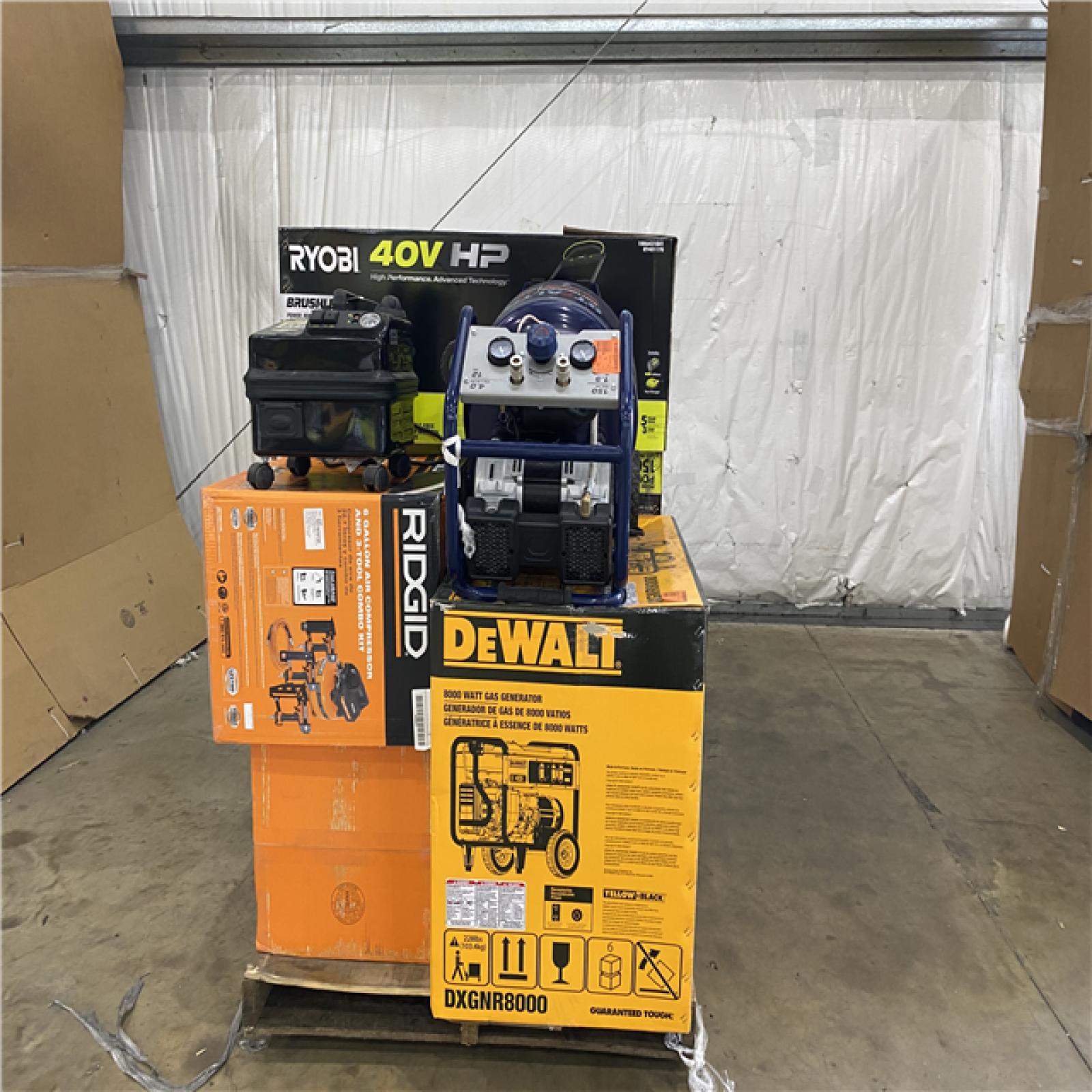 Houston Location - AS-IS Outdoor Power Equipment