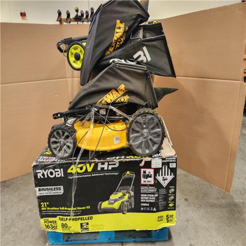 CALIFONIA  AS-IS OUTDOOR POWER EQUIPMENT