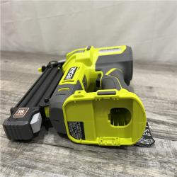 AS-IS RYOBI ONE+ 18V 18-Gauge Cordless AirStrike Brad Nailer (Tool Only)