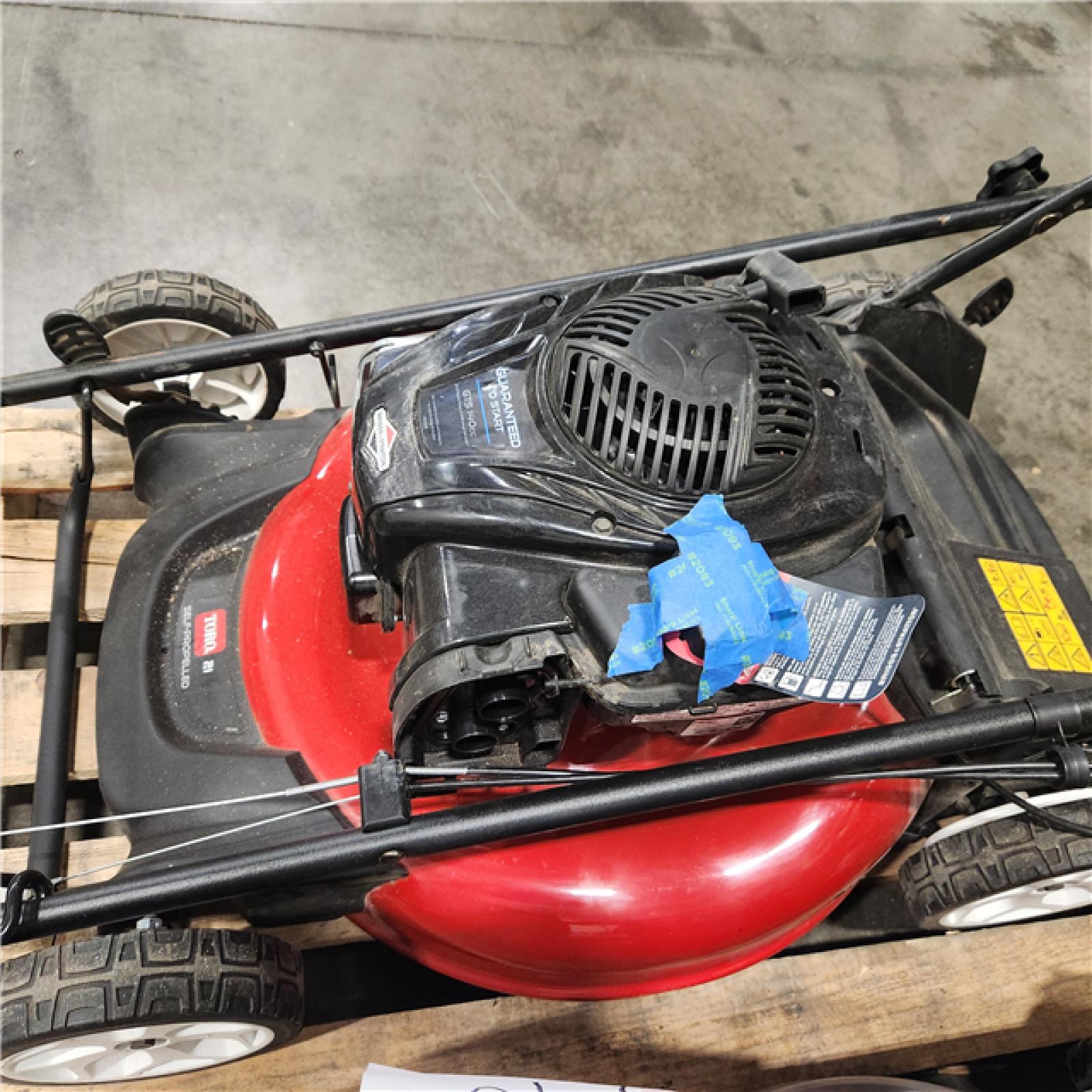 Toro Recycler 21 in. Briggs and Stratton Low Wheel RWD Gas Walk Behind Self Propelled Lawn Mower with Bagger