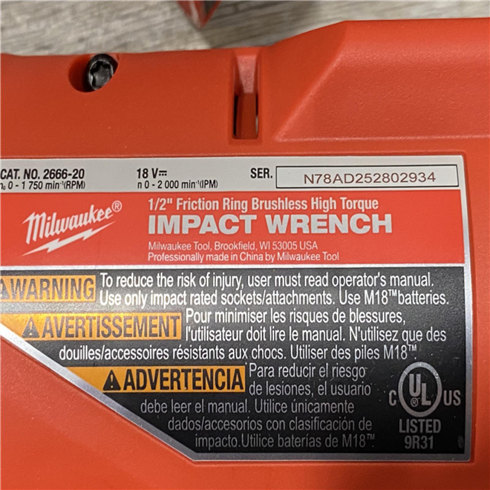 AS-IS Milwaukee 18-Volt Lithium-Ion Cordless (9-Tool) Combo Kit