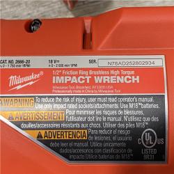 AS-IS Milwaukee 18-Volt Lithium-Ion Cordless (9-Tool) Combo Kit