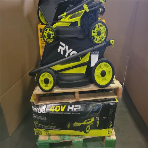CALIFORNIA AS-IS OUTDOOR POWER EQUIPMENT