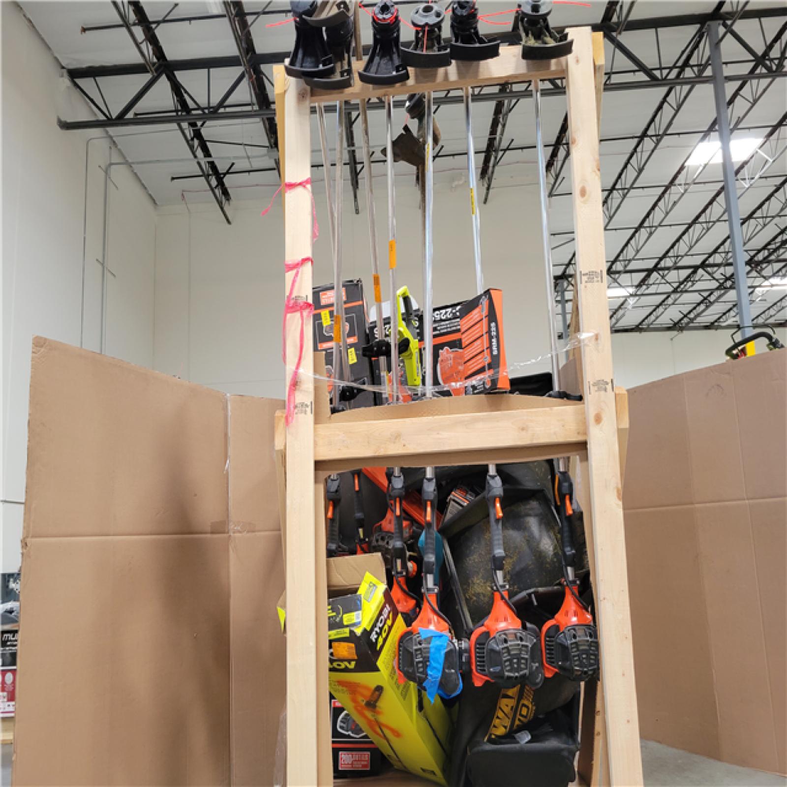 CALIFORNIA AS-IS OUTDOOR POWER EQUIPMENT