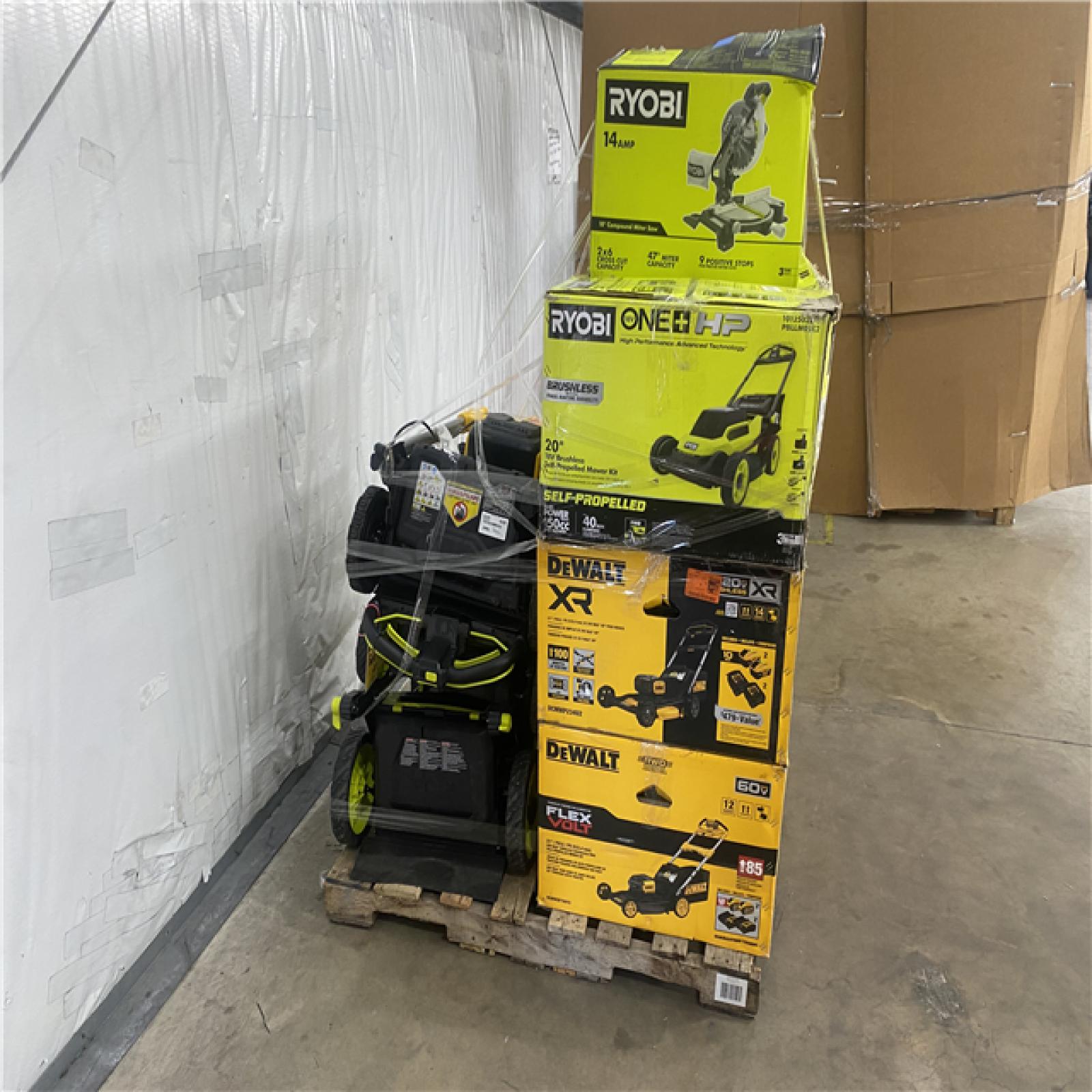 Houston Location - AS-IS Tool Pallet