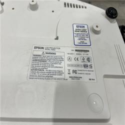 AS-IS Epson PowerLite Home Cinema 5030UB 2D/3D 1080p 3LCD Projector
