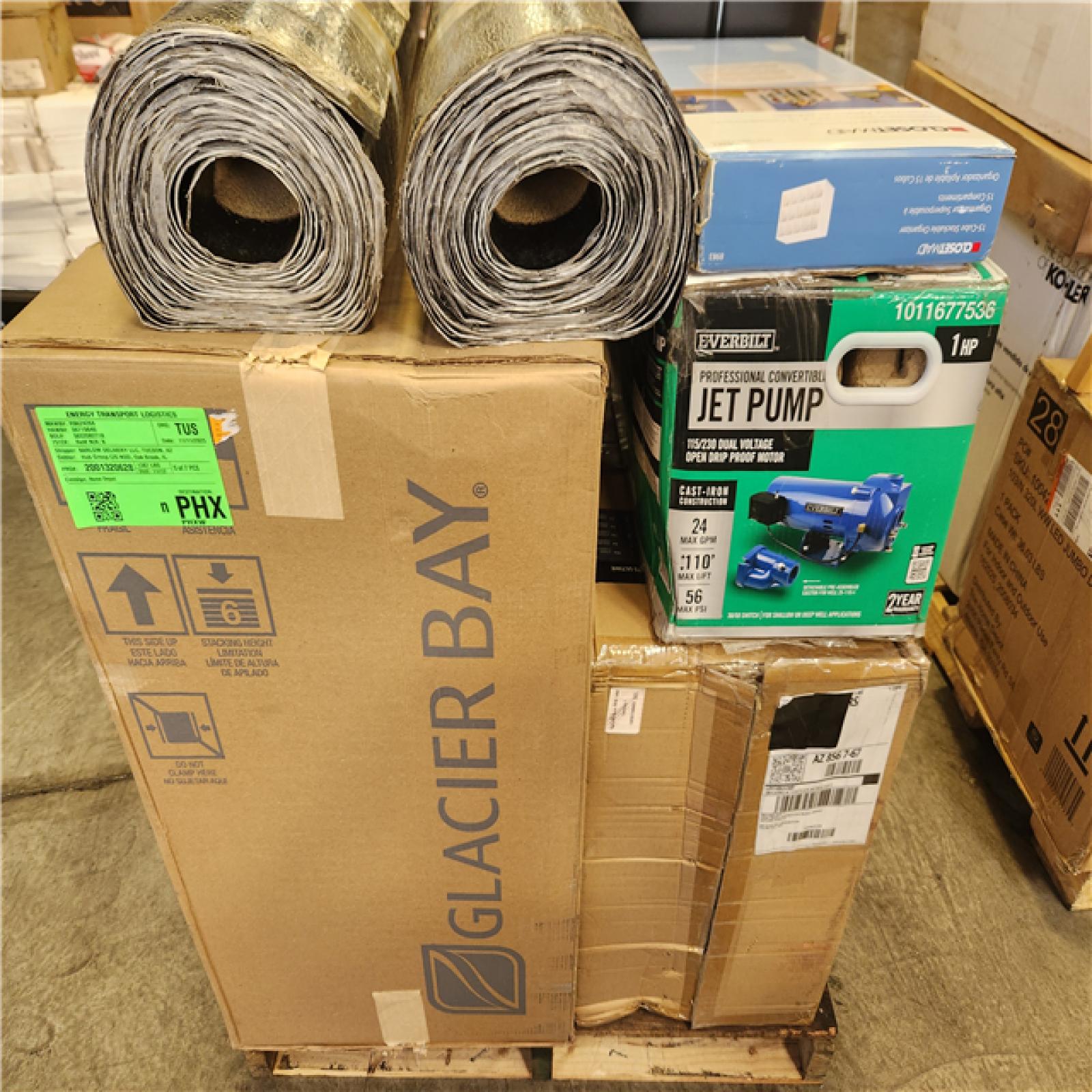 Phoenix AS-IS Mixed Home Improvement Pallet