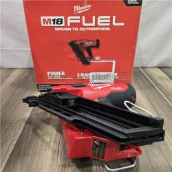 GOOD Milwaukee  M18 FUEL 3-1/2 in. 18-Volt 30-Degree Lithium-Ion Brushless Cordless Framing Nailer (Tool-Only)