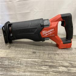 AS-IS Milwaukee FUEL GEN-2 18V Lithium-Ion Brushless Cordless SAWZALL Reciprocating Saw (Tool-Only)