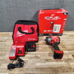 HOUSTON LOCATION - AS-IS Milwaukee FUEL 18V Lithium-Ion Brushless Cordless 1/2 in. Impact Wrench w/Friction Ring Kit