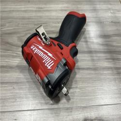 LIKE NEW Milwaukee FUEL 12V Li-Ion Brushless Cordless Stubby 3/8 in. Impact Wrench Kit