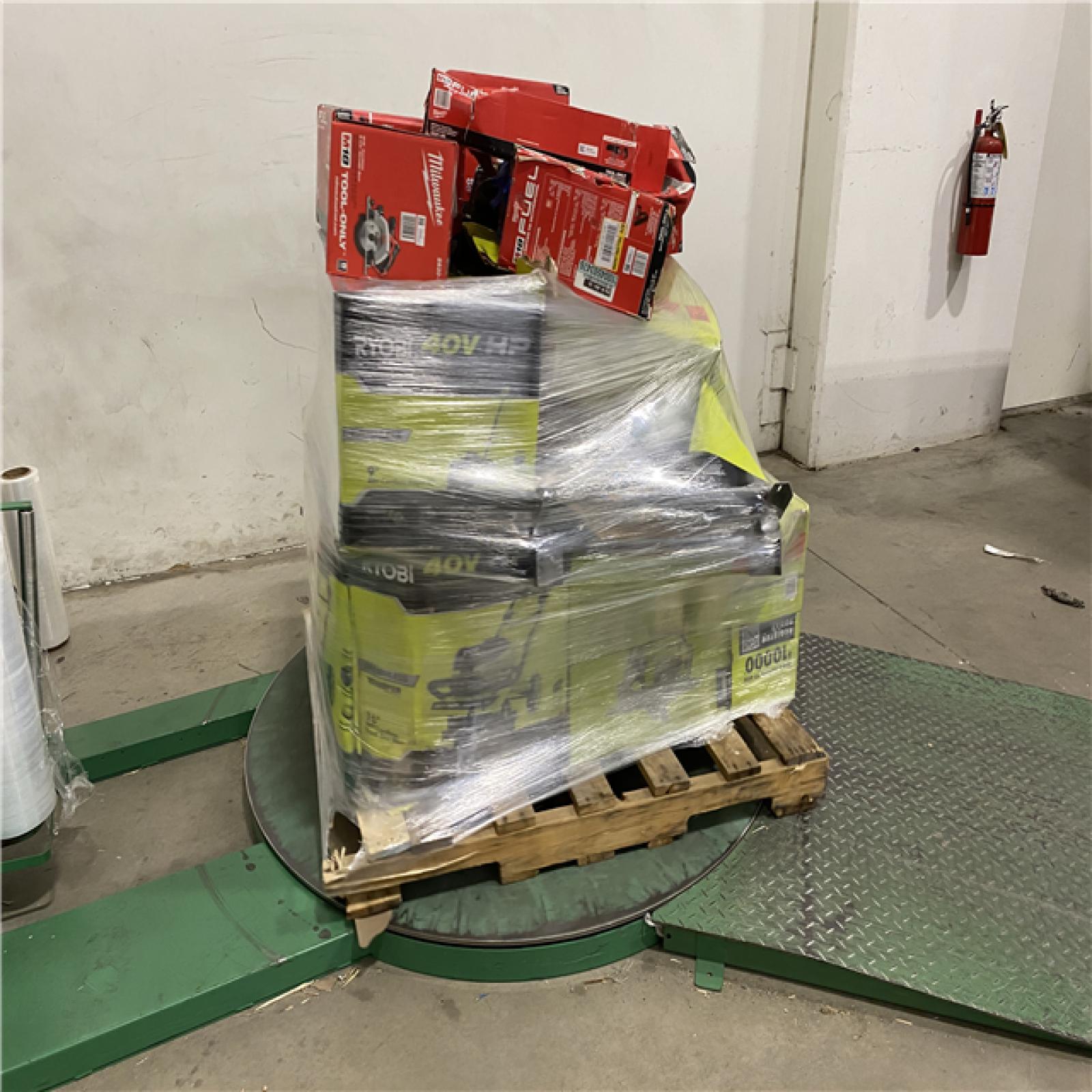 Dallas Location - As-Is Tool Pallet