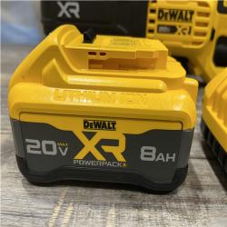 AS-IS DEWALT 20V MAX XR Lithium-Ion Brushless Cordless 7/16 in. Compact Stud & Joist Drill Kit
