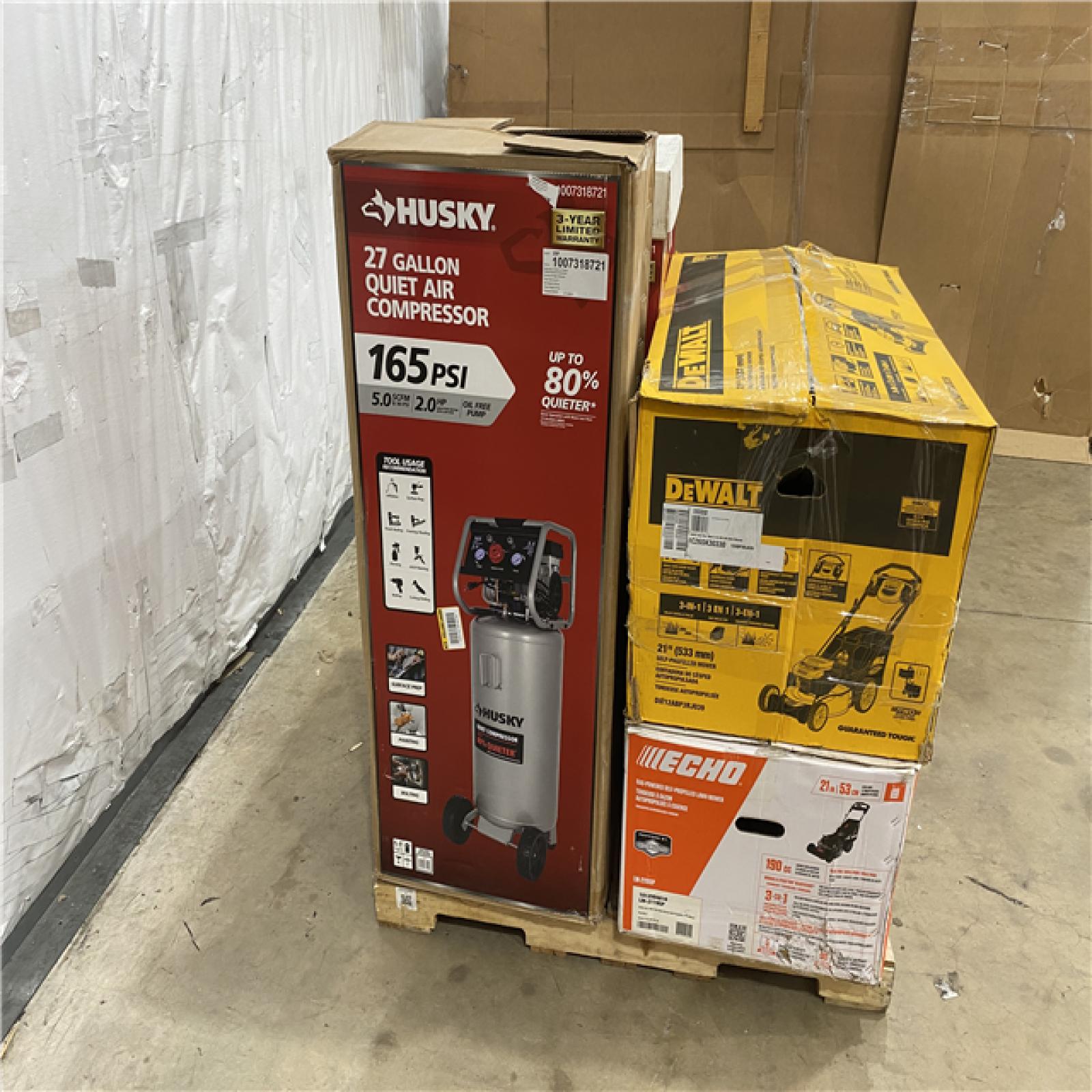 Houston Location - AS-IS Outdoor Power Equipment
