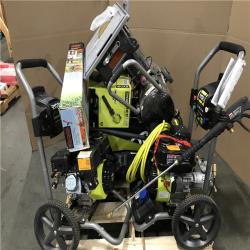 CALIFORNIA AS-IS OUTDOOR POWER EQUIPMENT