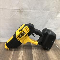 AS-IS DEWALT 20V MAX 550 PSI 1.0 GPM Cold Water Cordless Battery Power Cleaner with 4-Nozzles (Tool Only)