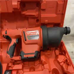 AS-IS Milwaukee 12-Volt Lithium-Ion Cordless Drain Cleaning Airsnake Air Gun Kit