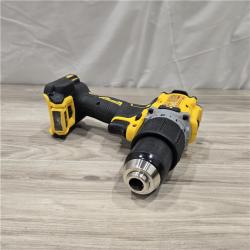 AS-IS DEWALT 20V Compact Cordless 1/2 in. Hammer Drill (Tool-Only)