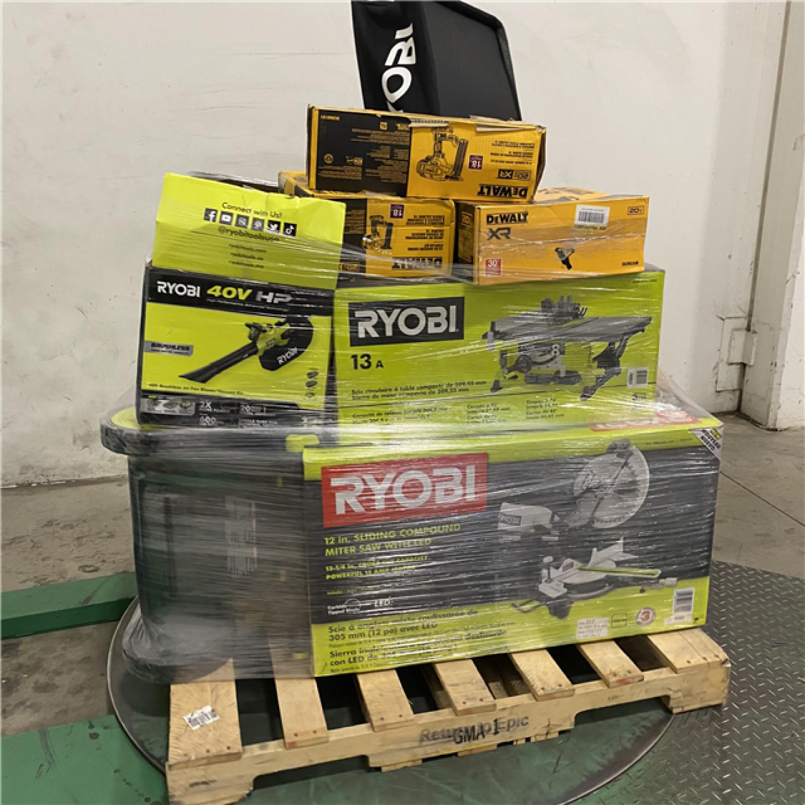 DALLAS LOCATION- AS-IS TOOLS PALLET