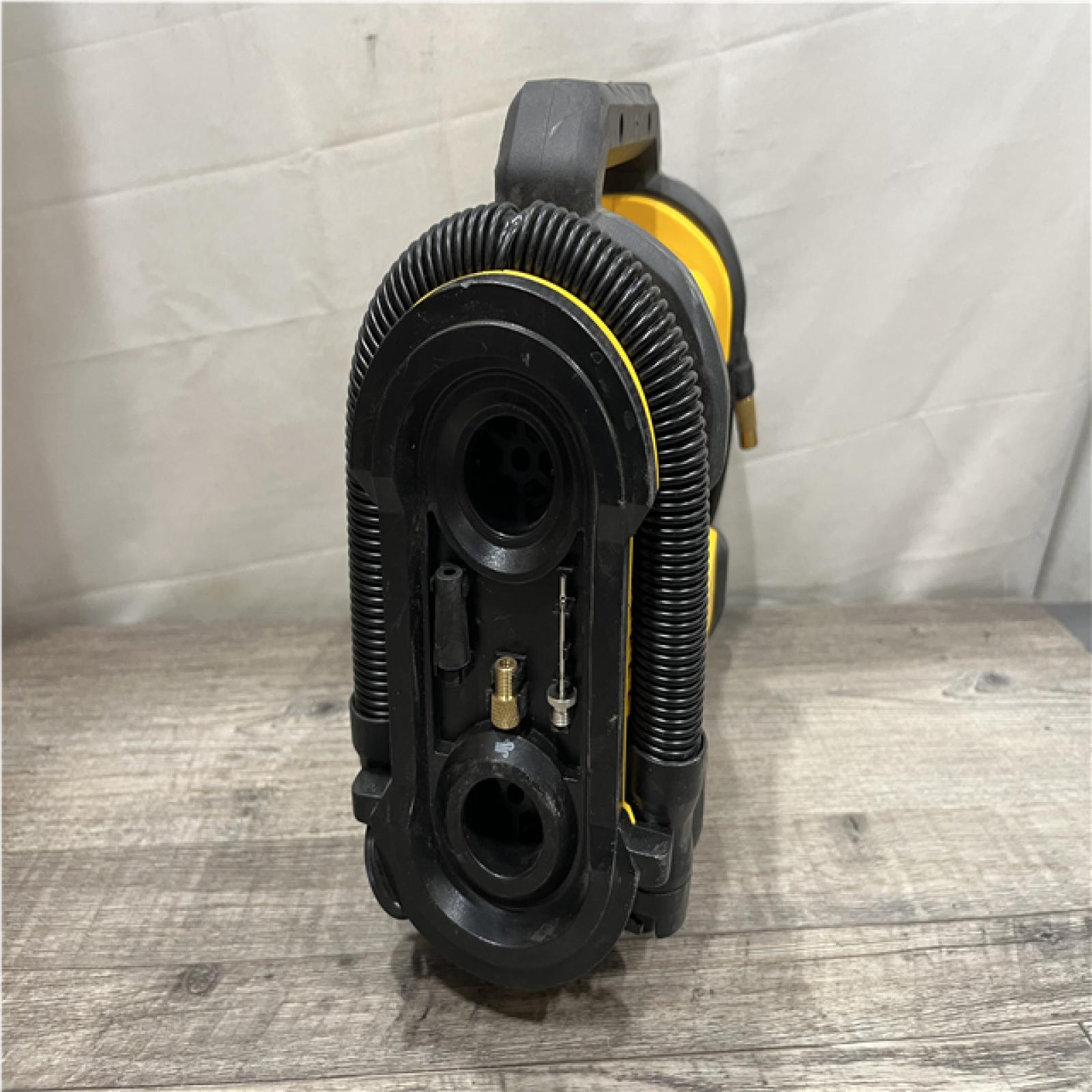 AS-IS DEWALT 20V MAX Cordless Electric Portable Inflator (Tool Only)