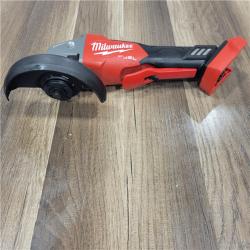 AS-IS Milwaukee 2880-20 M18 FUEL 18-Volt Lithium-Ion Brushless Cordless 4-1/2 in./5 in. Grinder W/Paddle Switch (Tool-Only)