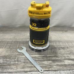 AS-IS DEWALT 20V MAX XR Cordless Brushless Fixed Base Compact Router (Tool Only)