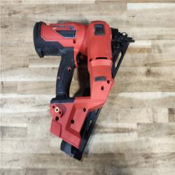 HOUSTON LOCATION - AS-IS Milwaukee FUEL 18-Volt Lithium-Ion Brushless Cordless Gen II 15-Gauge Angled Finish Nailer (Tool-Only)