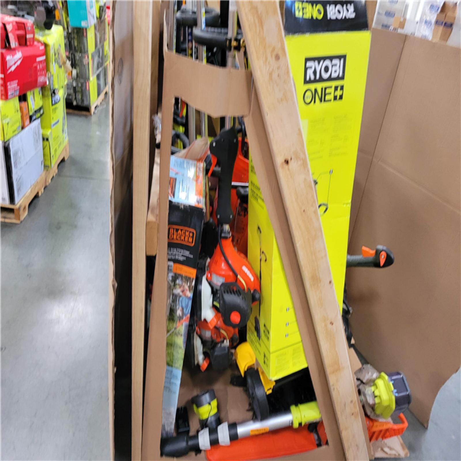 CALIFORNIA AS-IS OUTDOOR POWER EQUIPMENT