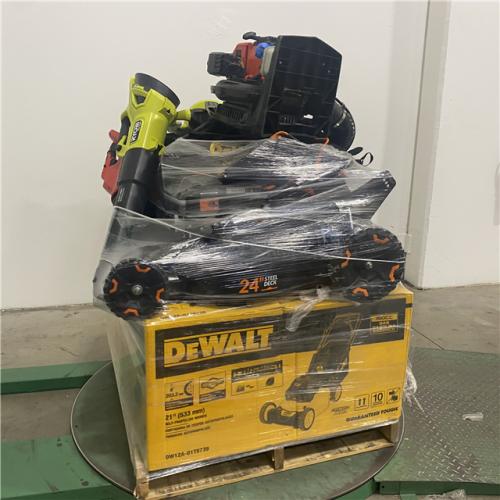 Dallas Location - As-Is Outdoor Power Equipment