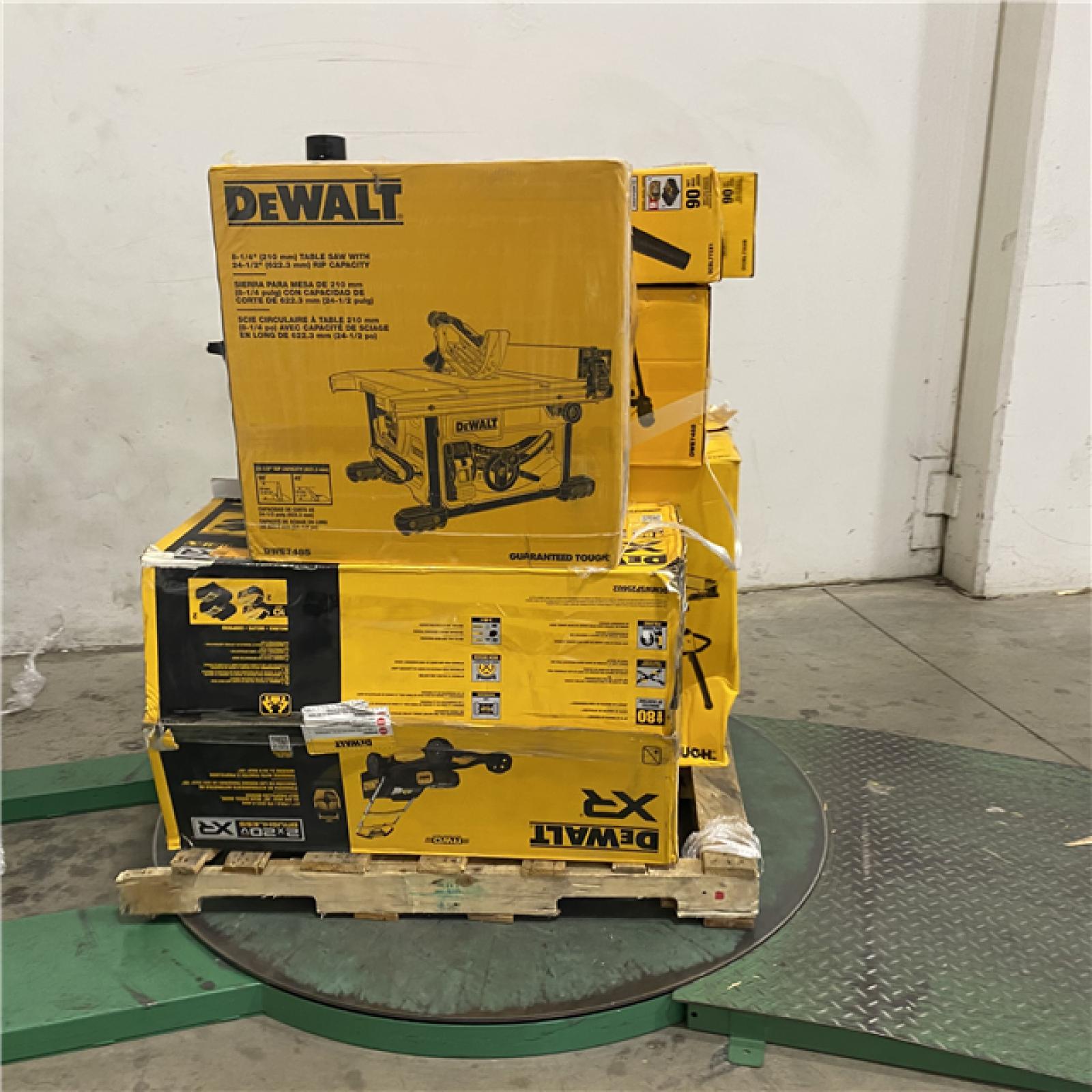 Dallas Location - As-Is DEWALT Tool Pallet
