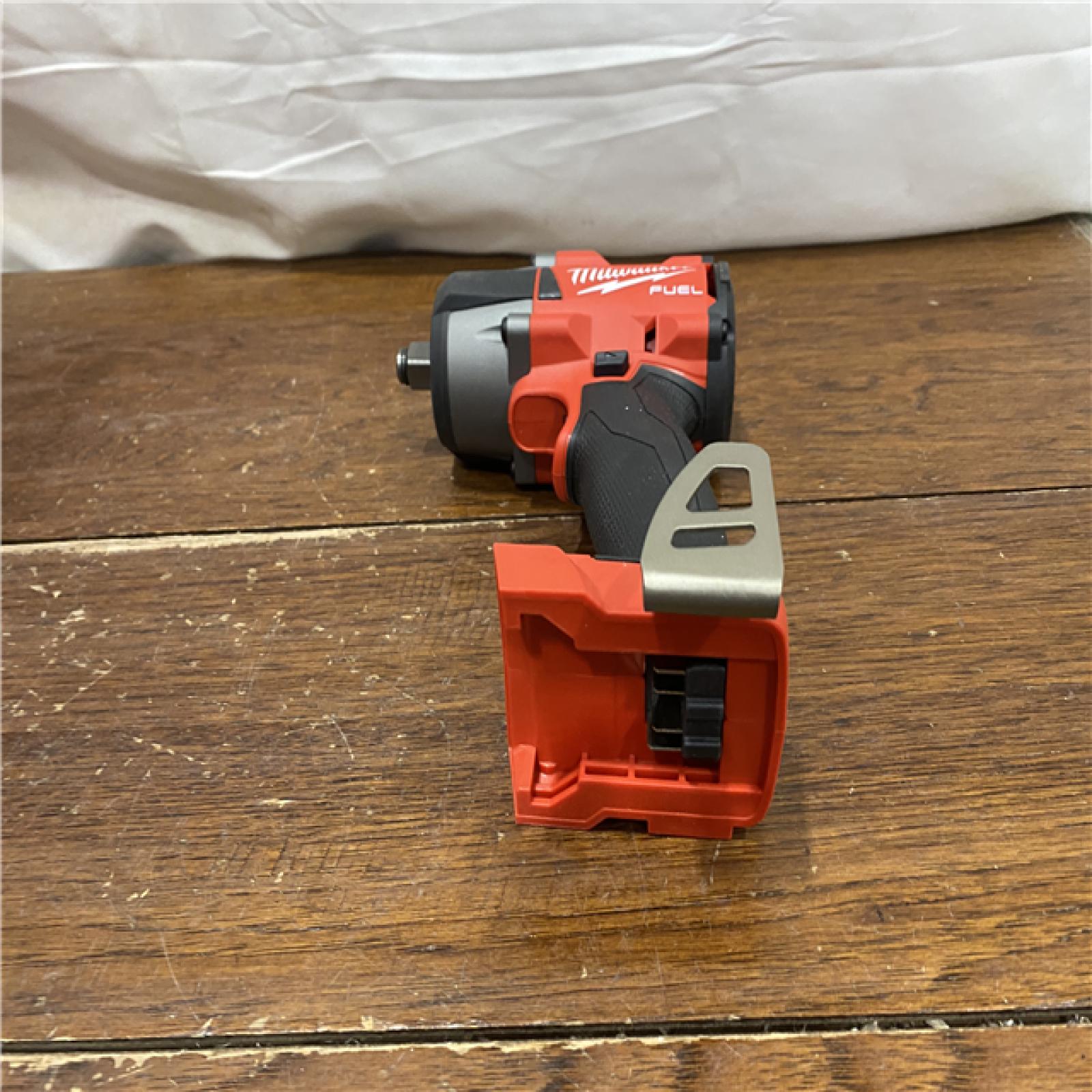 AS-IS Milwaukee M18 FUEL 18V Lithium-Ion Brushless Cordless 1/2 in. Impact Wrench with Friction Ring (Tool-Only)