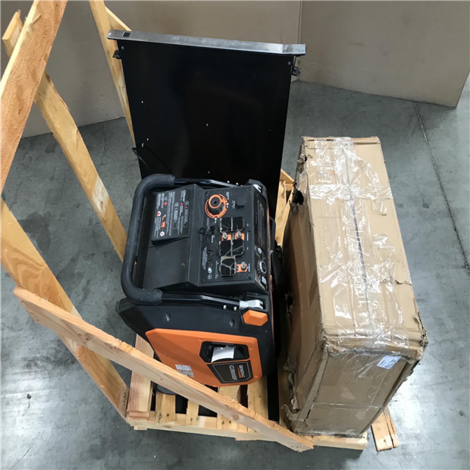CALIFORNIA AS-IS OUTDOOR POWER EQUIPMENT