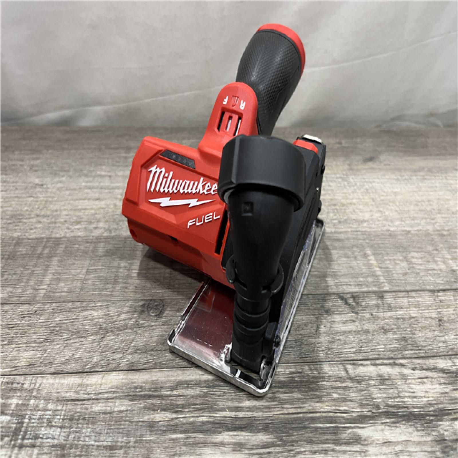 AS-IS Milwaukee FUEL 12V Lithium-Ion Brushless Cordless 3 in. Cut Off Saw (Tool-Only)